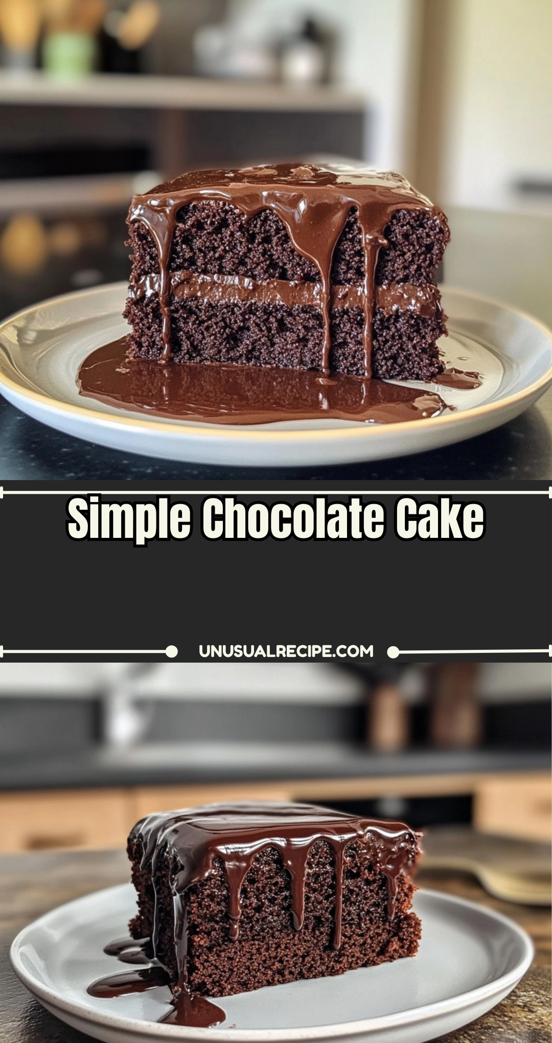 Simple Chocolate Cake