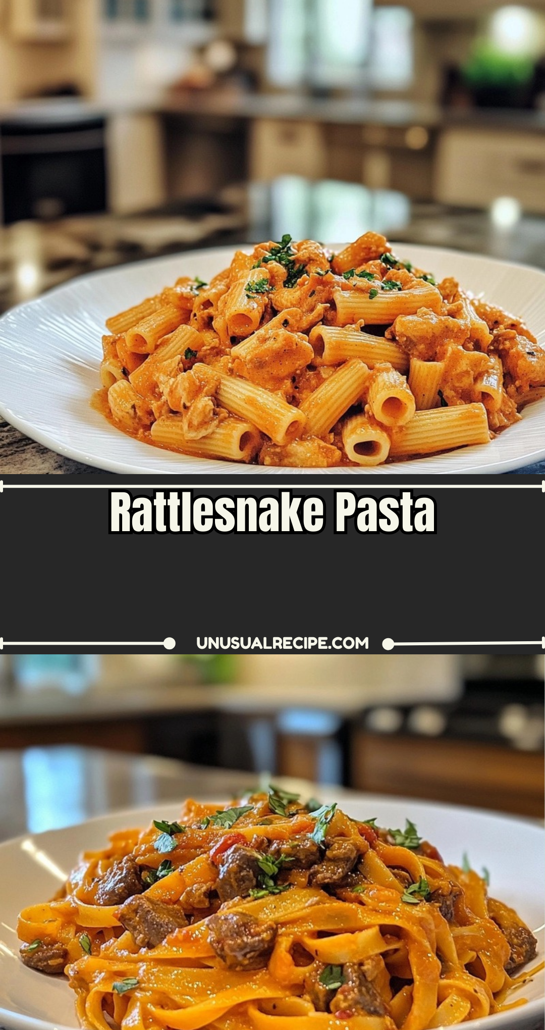 Rattlesnake Pasta