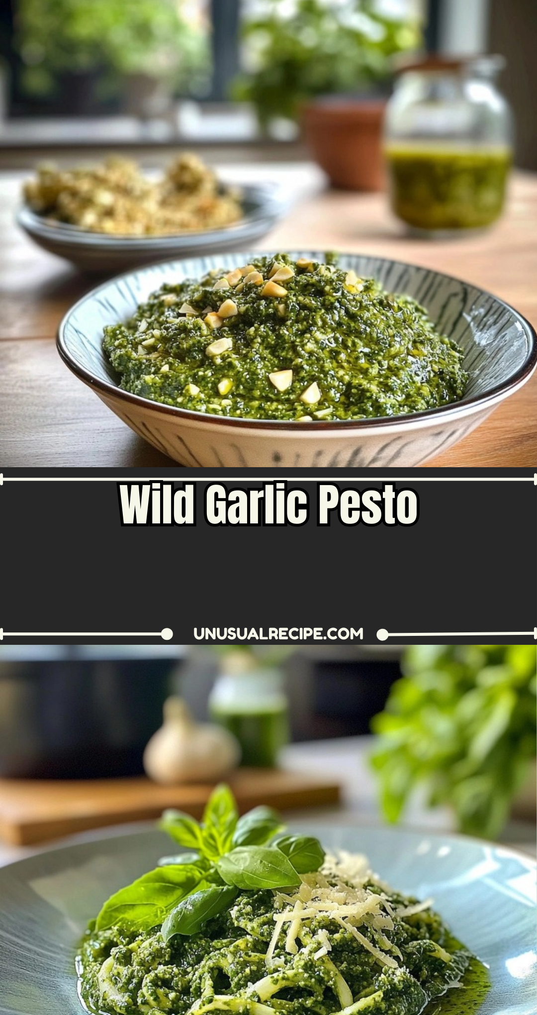 Wild Garlic Pesto