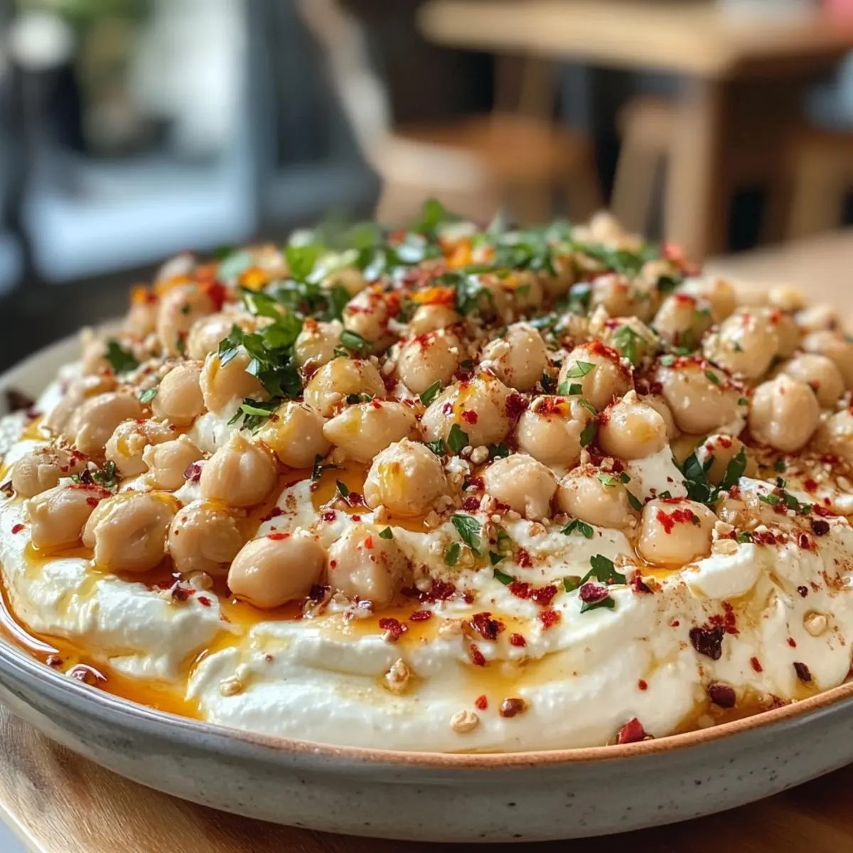 Fattet Hummus (Chickpea and Yogurt Fatteh)