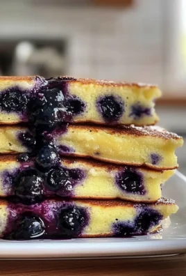 Sheet Pan Blueberry Pancakes for a Crowd