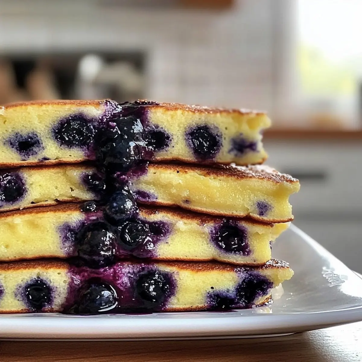 Sheet Pan Blueberry Pancakes for a Crowd