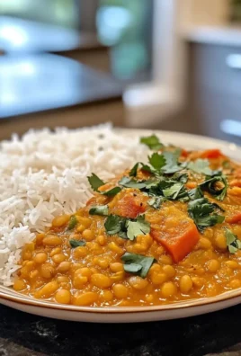 Coconut Lentil Curry