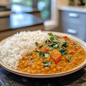 Coconut Lentil Curry