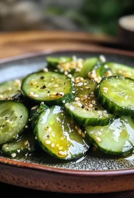 30-Minute Smashed Cucumber