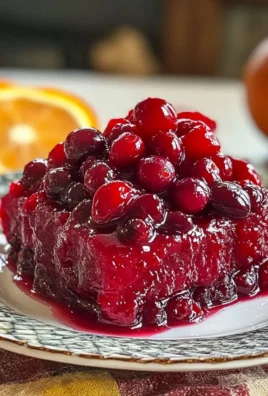 Cranberry Orange Sauce
