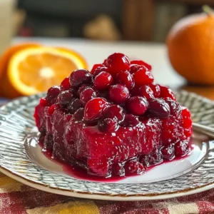 Cranberry Orange Sauce