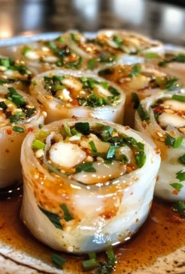 Chinese Flower Rolls with Scallions
