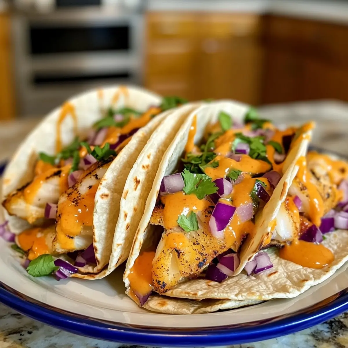 Delicious Baked Fish Tacos