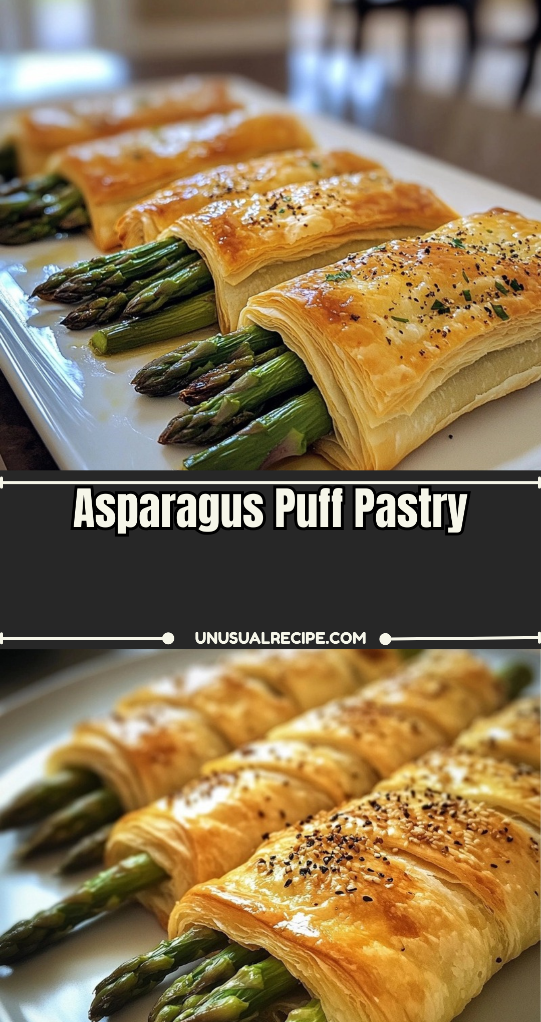 Asparagus Puff Pastry