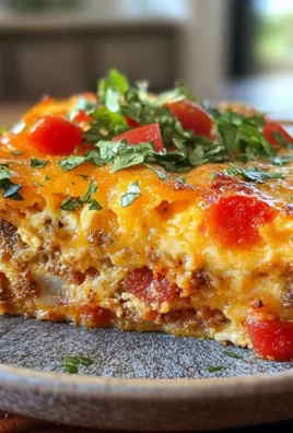 Chorizo and Egg Breakfast Casserole