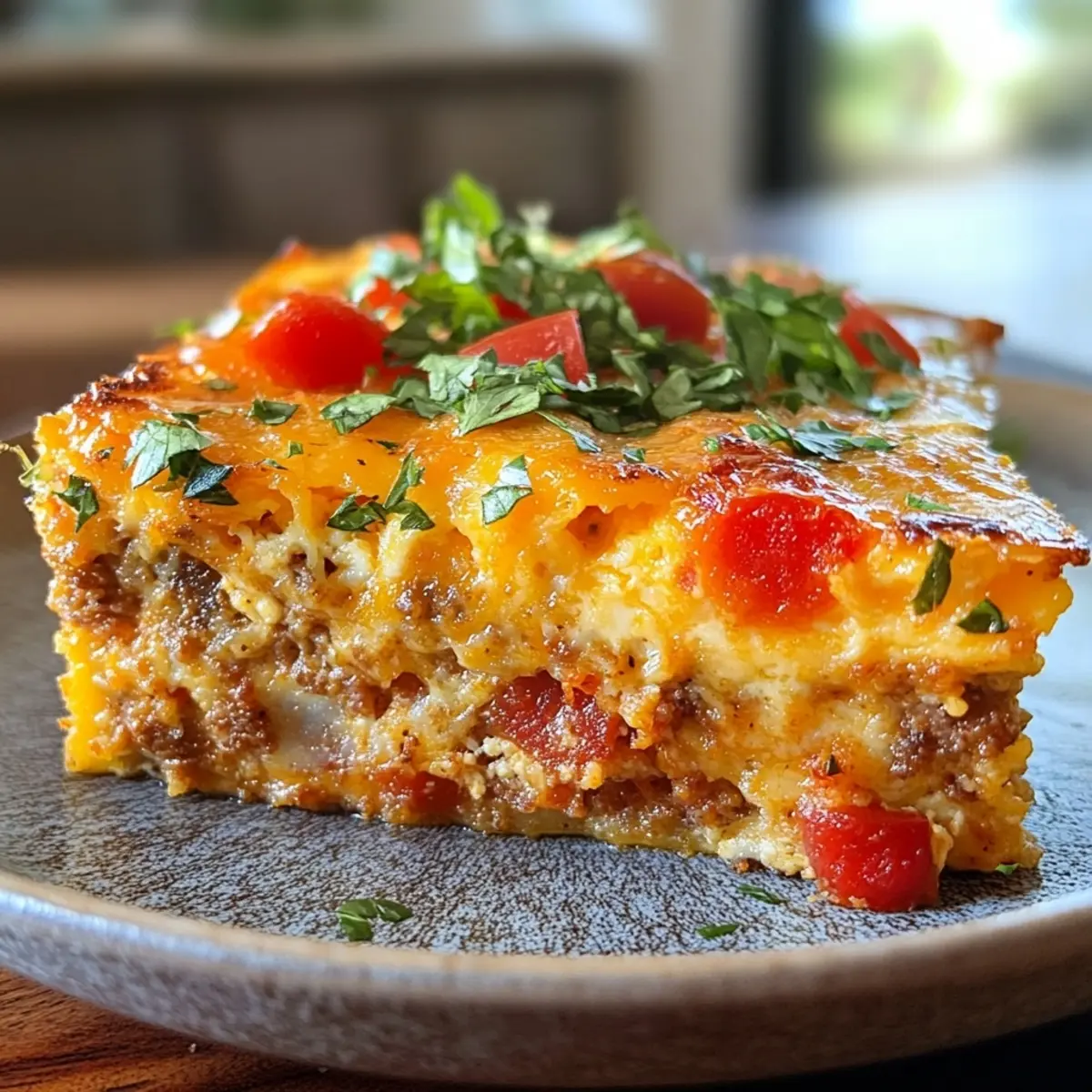 Chorizo and Egg Breakfast Casserole