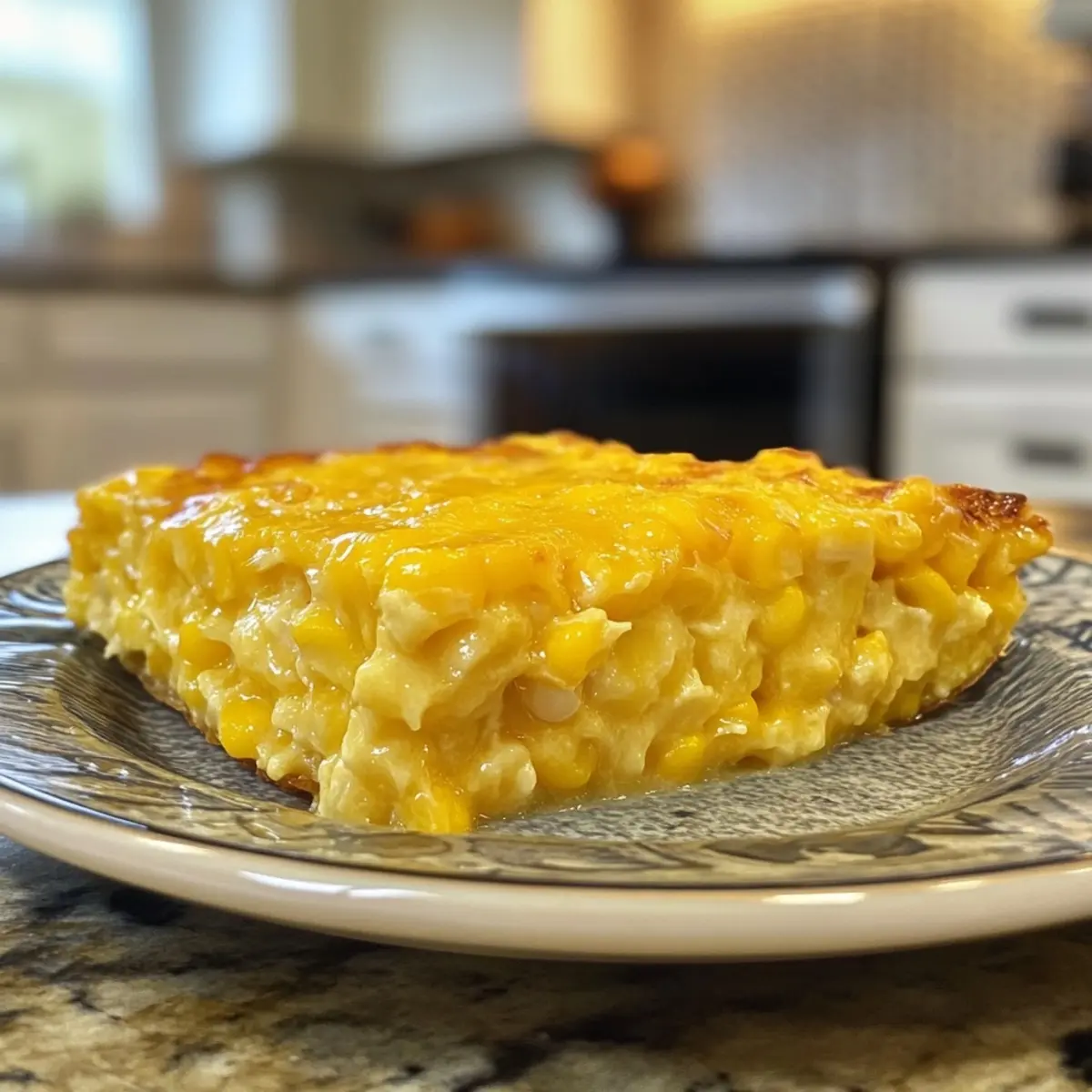 Jiffy Corn Casserole