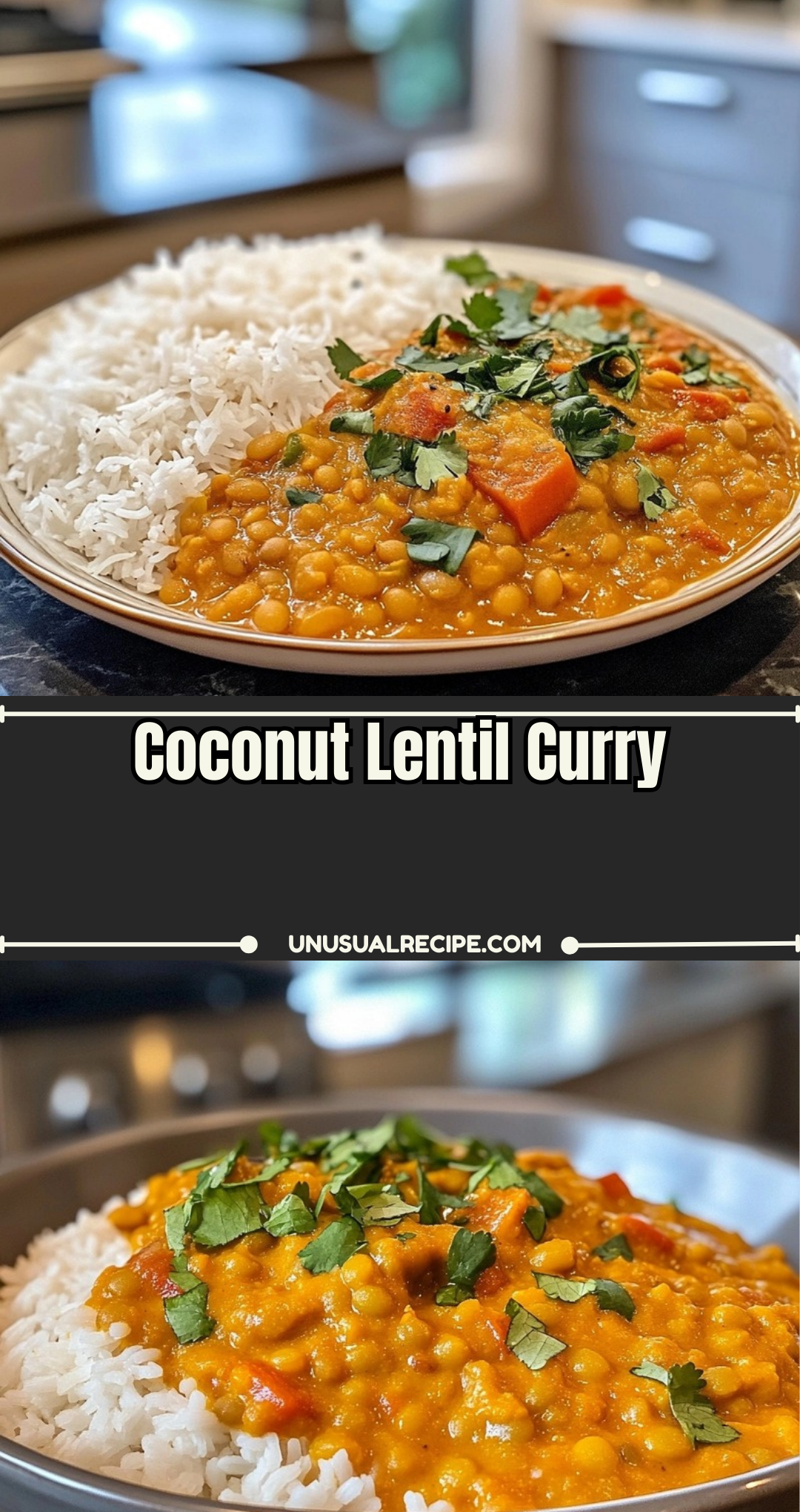 Coconut Lentil Curry