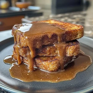 Vegan Espresso French Toast