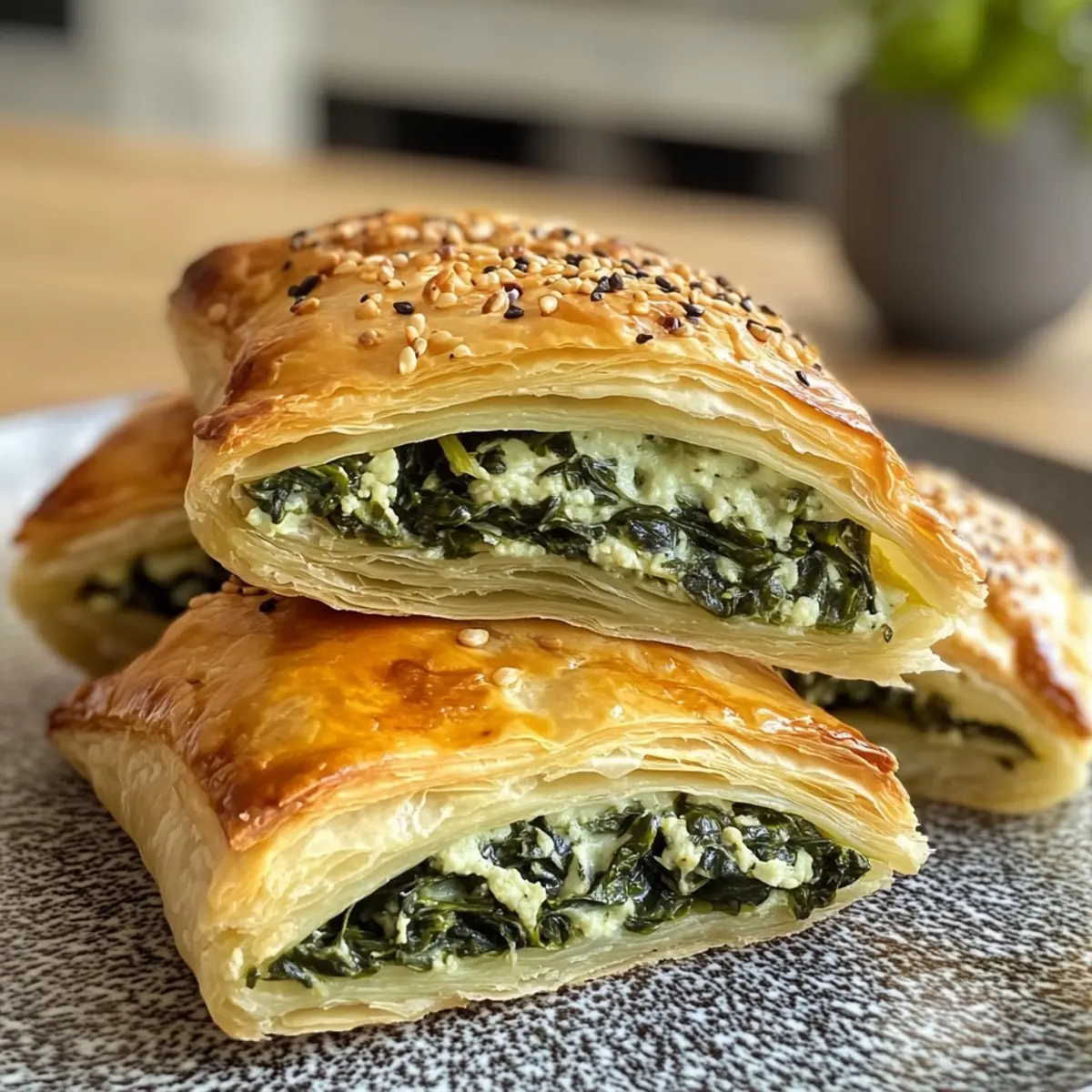 Mediterranean Addictive Spinach Stuffed Pastry