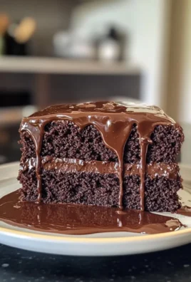Simple Chocolate Cake
