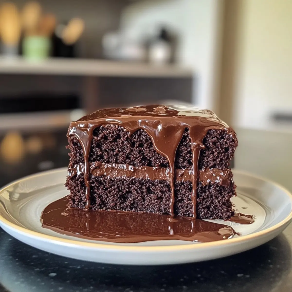 Simple Chocolate Cake