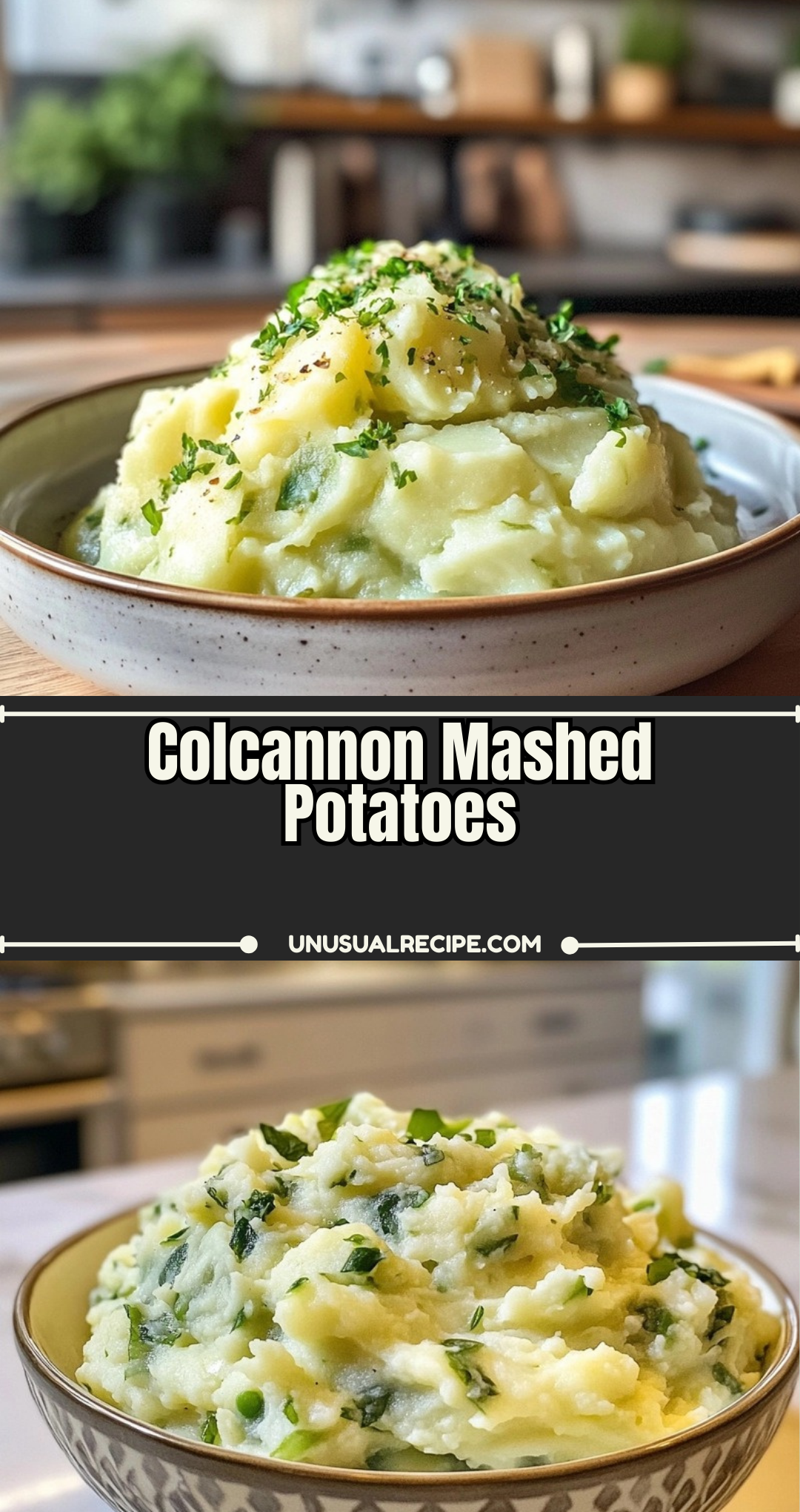 Colcannon Mashed Potatoes