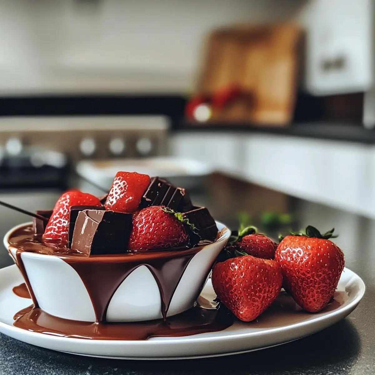 Chocolate Fondue