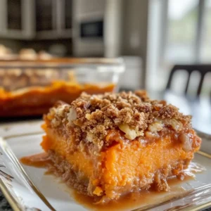 Southern Sweet Potato Casserole