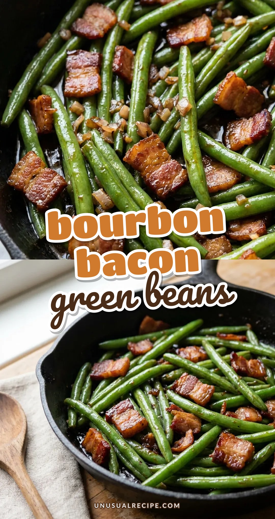 Bourbon Bacon Green Beans Recipe