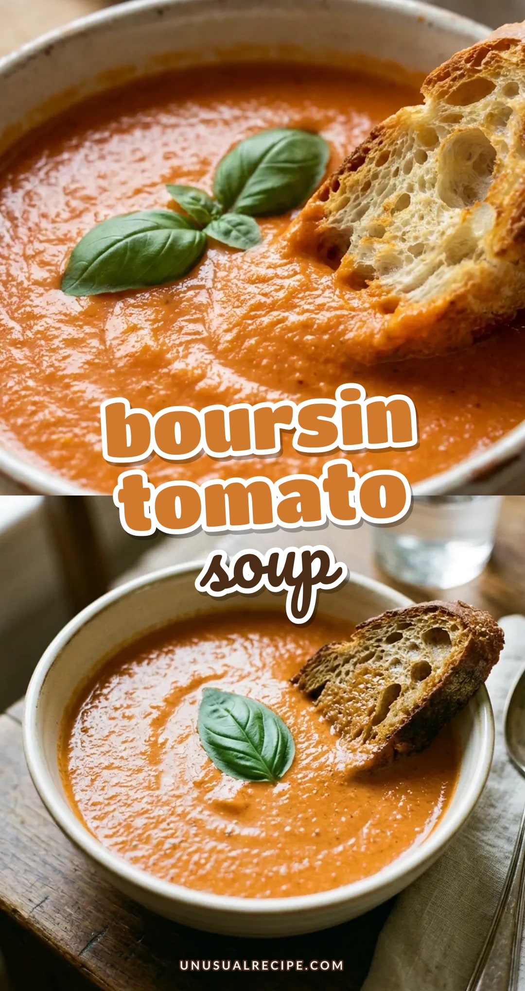 Boursin Tomato Soup Recipe