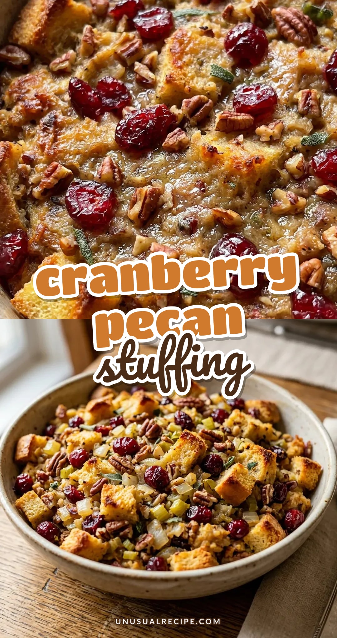 Cranberry Pecan Stuffing: A Classic Thanksgiving Side Dish