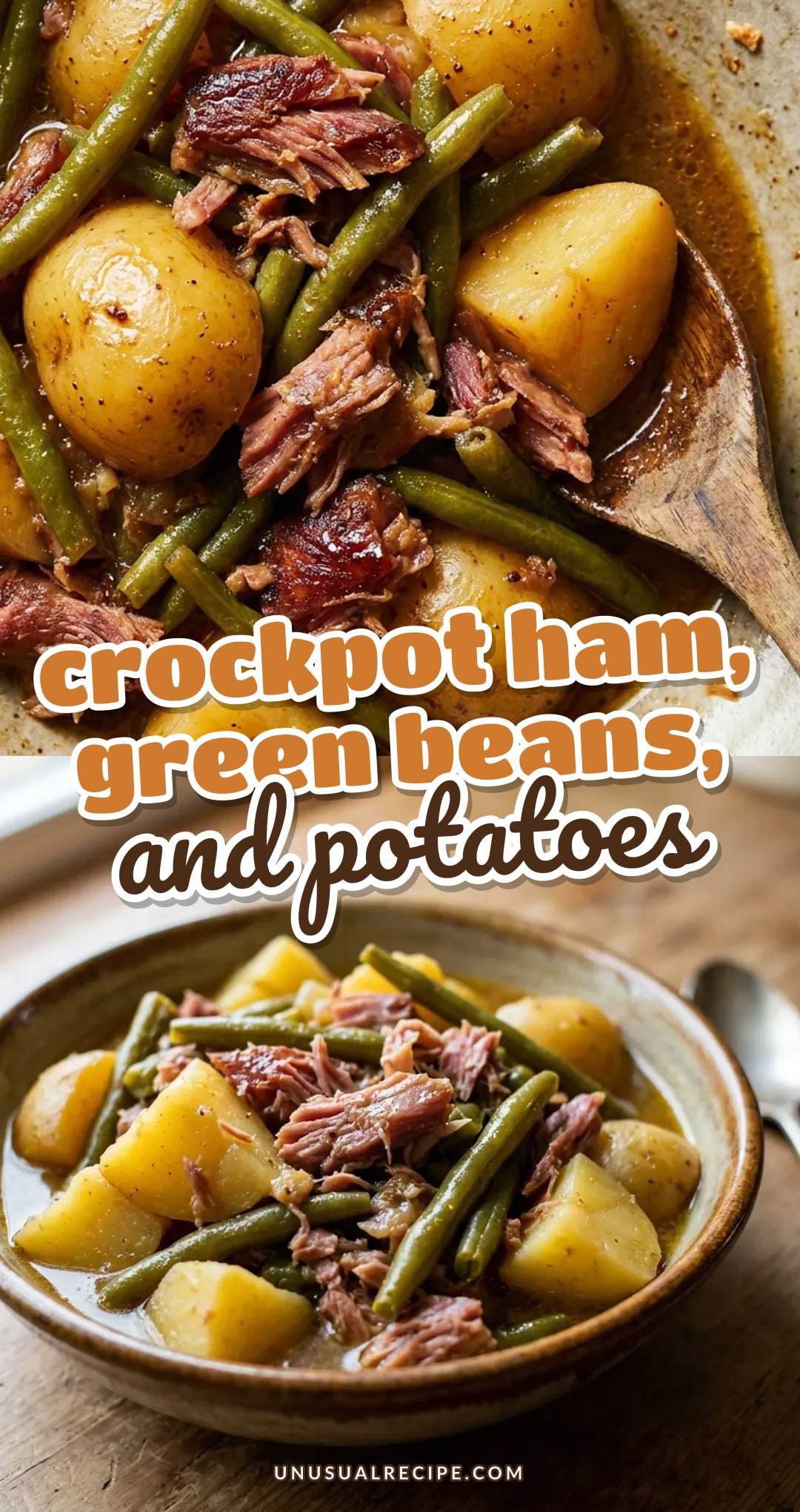 Crockpot Ham Green Beans and Potatoes: An Easy One-Pot Dinner Recipe
