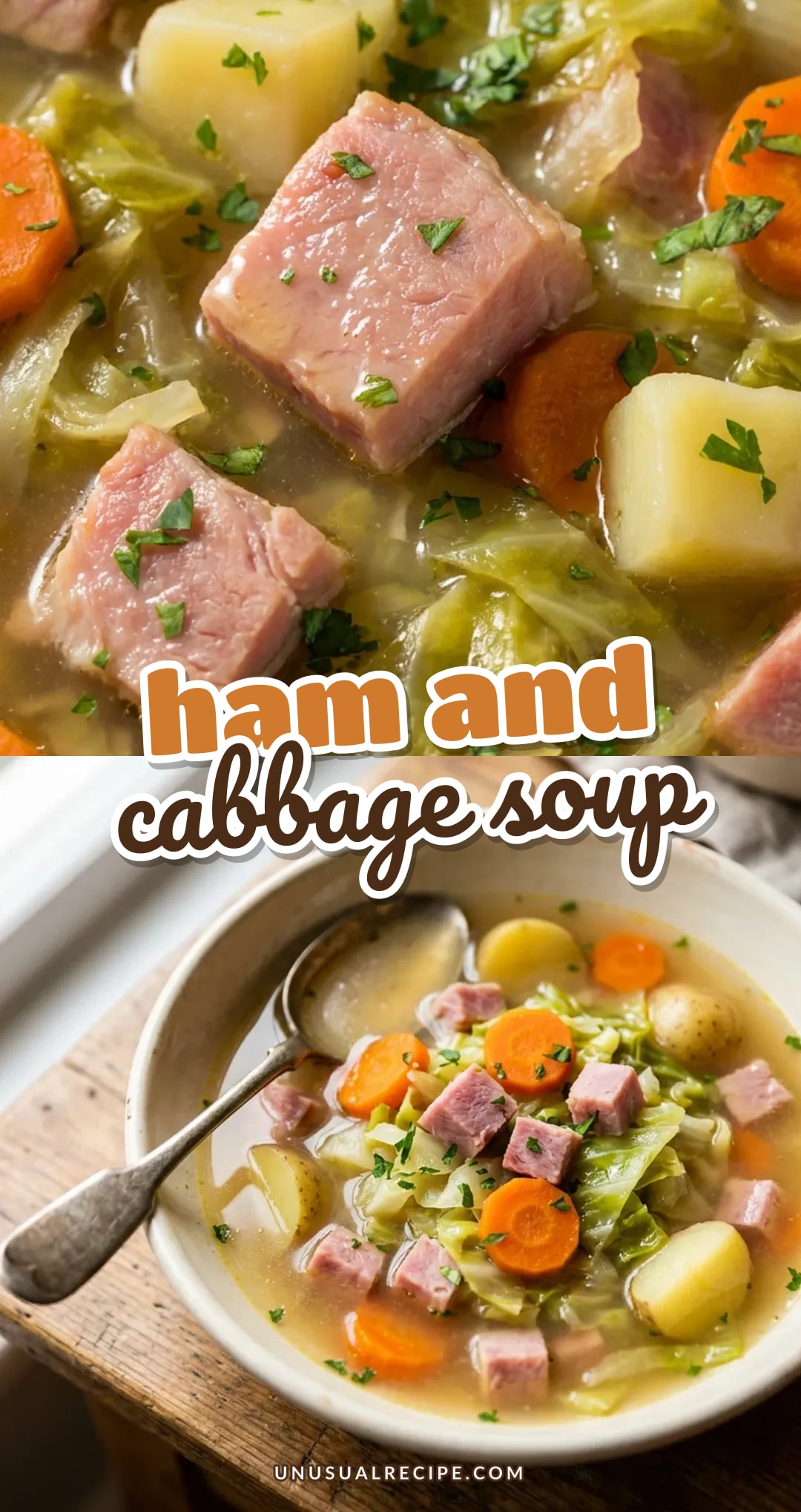 Ham Cabbage Soup: Easy One-Pot Recipe