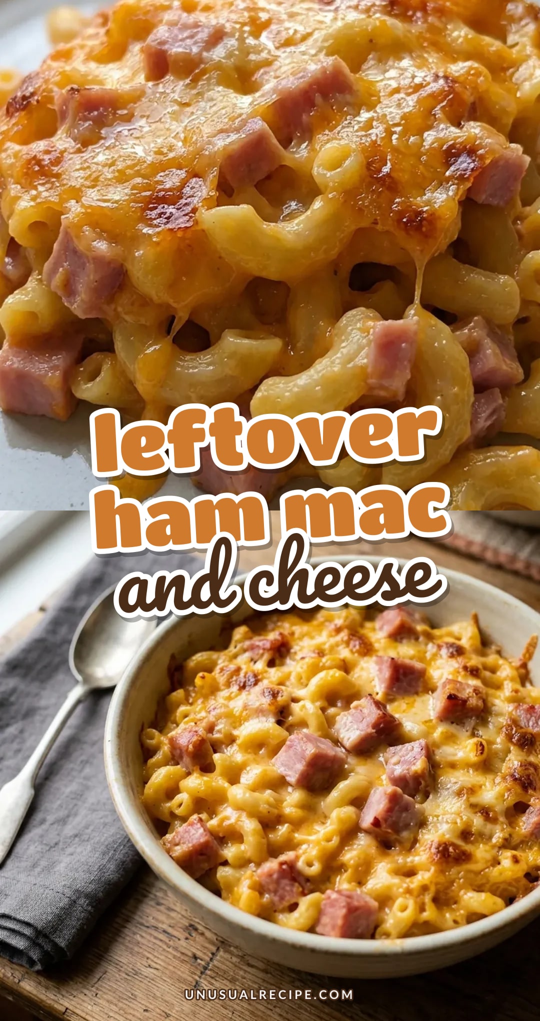Leftover Ham Mac and Cheese Recipe