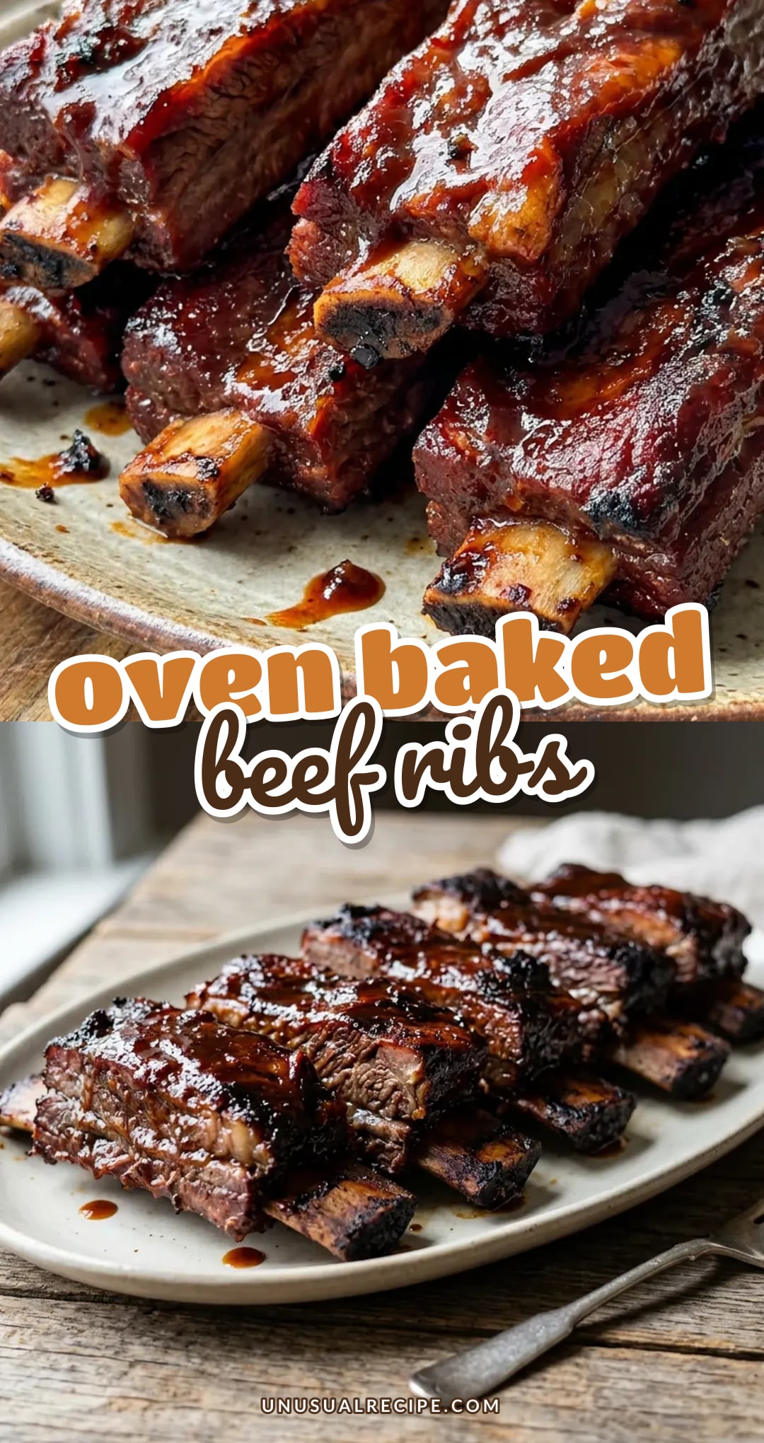 Oven Baked Beef Ribs | Easy Slow-Cooked Recipe