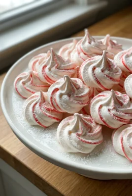 A bowl of glossy white meringue with beaters showing stiff peaks forming on the end.
