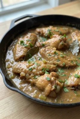 A serving of fall-off-the-bone turkey wings over rice with a generous amount of gravy.